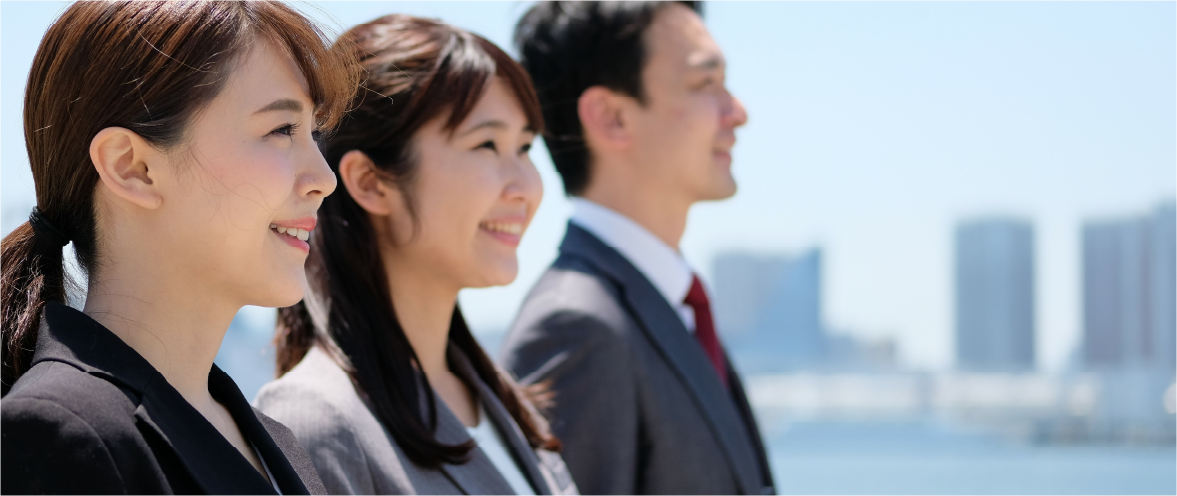 採用にエントリー